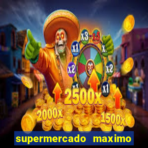 supermercado maximo cruzeiro sp ofertas